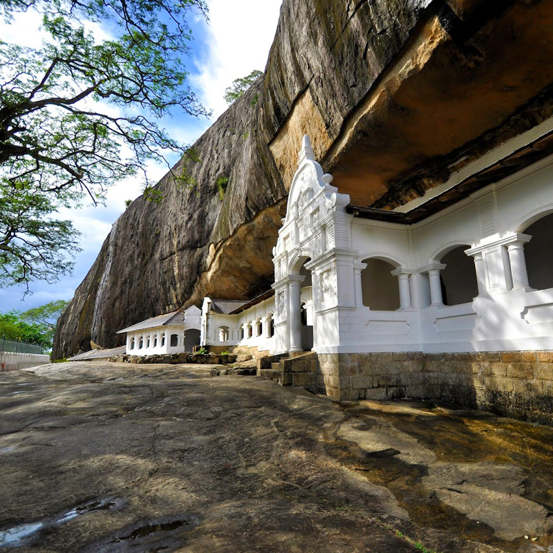 Dambulla Cave Temple 2